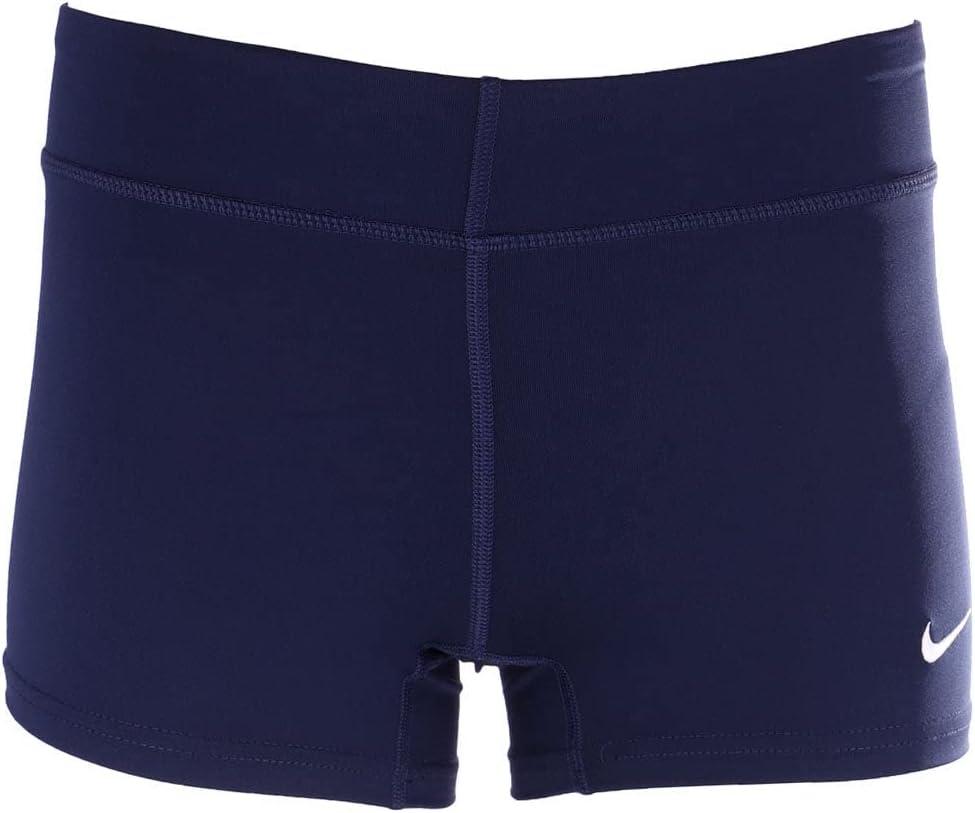 Nike girls Performance Game Shorts (Medium, Navy)