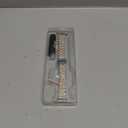 MioHHR Slim Metal Band Compatible with Apple Watch Band 42mm(Series 11 10) 41mm(Series 9 8 7) 40mm(Series 6 5 4 SE3/2/1) 38mm(Series 3 2 1),Stainless Steel iWatch Bands for Women,Silver/Gold