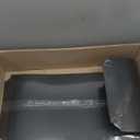 Sterling Shelf Liners for Wire Shelf System: Set of 4 in Graphite: 14 x 36 inch: Plastic Wire Shelving Mats