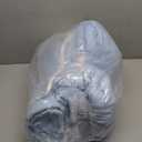 CozyLux Queen Comforter Set - Light Blue Comforters Queen Size, 3 Pieces Box Stitched Bed Set for All Seasons, Soft Lightweight Bedding Sets with 1 Down Alternative Comforter and 2 Pillow Shams, 82 x 86