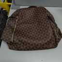 Womens Backpack Purse Leather Anti-theft Large Fashion Designer Travel Backpack Bag Men's Backpack Shoulder Bags, A-brown
