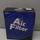 Cabin and Engine Air Filter Fit for Honda Civic (2.0L Gas) 2016-2023 2024 2025 2026 Naturally Aspirated Only Activated Carbon Cabin Filter Replacement CF11182 CA12051 Car Accessories