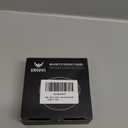 KNODOS 54mm Espresso Dosing Funnel and Puck Screen Set Magnetic Coffee Dosing Ring And Filter for Portafilters Compatible with 54 mm Breville Portafilter Basket Premium Espresso Machine Accessories (Silver)