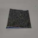 2 Avery White w/Black Brocade Durable Clear Cover 1" Round Rings 175 Page