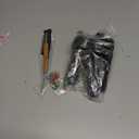 Dreadlock Extensions for Women/Men 20 Strands 8 inch Handmade Synthetic Reggae Braiding Hair for Fashion Hip-Hop Style Crochet Locs Dreads 1#