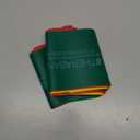 THERABAND Resistance Bands Set, Beginner Kit, Yellow, Red, Green, Non-Latex Elastic Bands for Exercise & Physical Therapy, Strength Training Bands for Upper & Lower Body Fitness