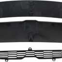 Front Hood Bonnet Air Intake Vent Scoop Cover Grill for Mini Cooper S