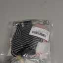 Bencailor 6 Pcs Doll Clothes for 11.8 Inch Doll Clothing Outfit Accessories Winter Coat Tops Swimwear T Shirt Dress Outfit Birthday Gift(Striped Style,Warm Color)