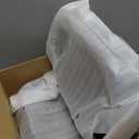 Front Bumper Kidney Grille Grill Glossy Black Compatible with 2007-2014 BMW X5 E70 X6 E71 Dual Slat Double Line