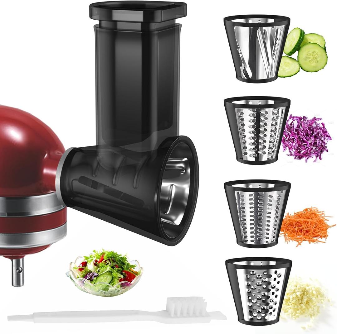 Slicer Shredder Attachments for Kitchen Aid Stand Mixer