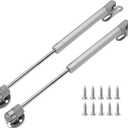 2 Pack 10 Inch Gas Struts Spring Shocks, 40N/9lb Gas Props Lift Support Cabinet Hinge for RV Camper Bed Cupboard