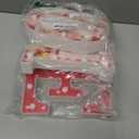 3 Pcs Berry First Birthday Decor Strawberry 1st Birthday Party Decorations Sweet One Light Up Letters for Tabletop Decor 1 Year Old First Birthdays Baby Shower Party Decorations Supplies