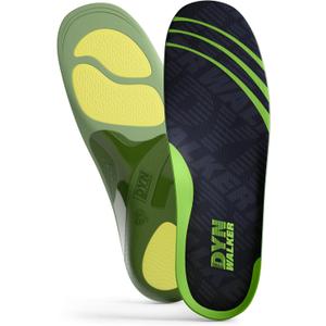 Arch Support Inserts, DynWalker Metatarsal Pads,Relief Plantar Fasciitis,Flat Feet,Overpronation,Heel Bone Spur,Green,S (S: ( Women 7.5-8.5 ))