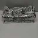 Over the Door Hanging Shower Caddy: Rustproof Hanging Organizer over the Door - No Drilling Bathroom Rack for Inside Shower Bronze