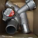 Aluminum Engine Coolant Filler Neck Water Inlet Thermostat Housing with Cap for Toyota Yaris 2007-2019