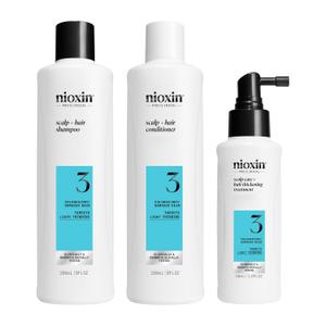 NIOXIN System Kits | Scalp + Hair Thickening | 1 Month Supply
Natural, Colored & Damaged Hair with Light to Progressed Thinning | Strengthen & Boost Hair Density with Niacinamide & Biotin