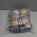 5 Pack Male Dogs Diapers, Washable Reusable Premium Belly Bands for Male Dogs, High Absorbing Male Dog Pee Wraps for Doggie in Incontinence or Excitable Urination and Training Grid Large (Large (18"-20"))