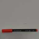 STAEDTLER Lumocolor Universal Pen, Felt Tip, Permanent Marker, 0.4mm, Red 313-2