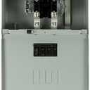 MIDWEST R281CB1  Metered Service Entrance  Weatherproof 200A OH/UG Meter Socket Main  4 Circuit space  NEMA 3R Rated  Surface Mount  Ringless  NEC Compliant
