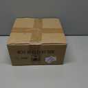 Jinei 8 Pcs Thanksgiving Fall Tableware Set Include Large Ceramic Pumpkin Shaped Plates White Dinner Ceramic Plates Small Pumpkin Shaped Bowls and Place Mats for Autumn Halloween Table Party Decor