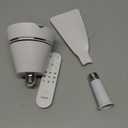 Socket Fan Light with Remote, Socket Breeze Light 3000K-6500K 3 Colors Dimmable, 5 Blades with Socket Extender, 2000 Lumens Light Bulb Fan for Bedroom, Garage, Kitchen, Living Room