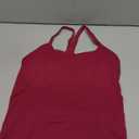 MathCat Workout Tank Tops for Women with Built in Bra, Sleeveless Gym Tops Seamless Racerback Athletic Yoga Shirts Size M