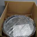 Realcook Charcoal BBQ Smoker Grill - 20 Inch Vertical Smoker for Outdoor Cooking Grilling