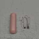 JISULIFE Handheld Mini Fan, 3 IN 1 USB Rechargeable Portable Fan [12-19 Working Hours] with Power Bank, Flashlight, Pocket Design for Travel/Summer/Concerts/Lash, Gifts for Women (Pink)