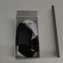 AVMTON Vertical Wireless Mouse ，Ergonomic Mouse,Rechargeable 2.4G Optical Carpal Tunnel Mouse 6 Buttons, for Laptop, PC, Computer, Desktop, Notebook etc, Green Black