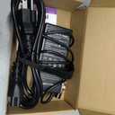 Vanzer 24V 1.5A 36W Electric Scooter E100 E200 E300 Battery New Upgrade 3-Interface Charger Inline for Razor E100 E200 E300 E125 E500 PR200,MX350 E225S E325S, Pocket Mod, Sports Mod, and Dirt Quad