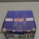 Sali 12 Pack Flap Disc 120 Grit 4.5" x 7/8-Inch Sanding Disc Bevel Type #29 Premium and Industrial Grade Angle Grinder Grinding Wheel High Performance Edge Grinding