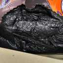 Hefty Ultra Strong 33 Gallon Trash Bags, Large Trash Bags Size, Trash Can Liners, Break Resistant Drawstring Closure, Resists Leaks, Punctures, and Tears, Black, Fabuloso Lavender Scent, 40 Bags
