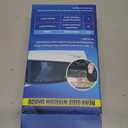 Car Window Shades, 2 Pack Breathable Mesh Car Side Back Window Sun Shades, Stretchy Window Screen for Baby Family Pet UV Protection, Window Covers Fit for Most(95%) of Cars - (Medium 39"x19")