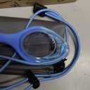 Vvinca Kids Swim Goggles with Bungee Strap No Leaking Anti Fog Toddler Goggles with Quick Adjust Ages 3-14 (01- Green & Blue Gradient)