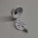 Indoor Outdoor Security Camera Mount Wall Mount L Type Bracket for Security Dome IP Camera Mounting,Junction Box Cable Management Mounting Case,Dome Camera Mount