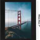 Americanflat 5x7 Picture Frame with Shatter-Resistant Glass - Signature Collection - Gallery-Style Frames Made of Engineered Wood - Photo Frame for Tabletop and Wall Display - Black