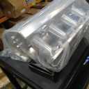 Intake Manifold for LS Cathedral Port Cylinder Heads Compatible with LS1 LS2 LS6 LSX HTRACING (Silver)