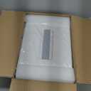 Citylife 3-Tier Medicine Cabinet Organizer,Medicine Cabinet First Aid Kit with Handle,Portable Multi-Purpose Storage Box Suitable for Family Emergency,Home,Travel,White