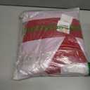 PRETTYGARDEN Women's Fall Oversized Sweaters Casual Crewneck Pullover Long Sleeve Fuzzy Chunky Knit Tops Blouse (Medium, Red)