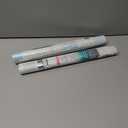 2 x Con-Tact Brand Clear Adhesive Protective Liner, Protect Books and Documents, Easy to Apply Book Cover, 13.5'' x 5'