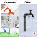 Frost-Free Outdoor Faucet: Freeze-Proof Yard Hydrant Head Assembly (Only Faucet)