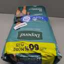 Depend Fresh Protection Adult Diapers, Incontinence Underwear for Men, Disposable, Maximum, Small/Medium, Grey, 32 Count