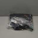 Diaper Bag Tote - Diaper Baby Bags with Pacifier Case, Shoulder Straps, Stroller Clips, Waterproof Large Mommy Maternity Travel Baby Bag for Mom and Dad, Medium, Black