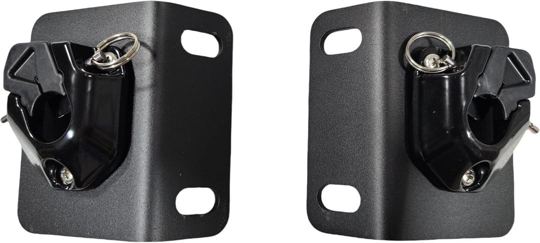 Truck Bed Extender Brackets Mounting Kit Exclusive For Toyota Tundra 2007-2025|Compatible With AMP Research BedXtender,YACUTA,ADIOFFROAD BedExtender|Installed Using Factory Bolts, No Drilling Required