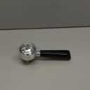 CASABREWS 58mm Aluminum Portafilter with Double Spouts, 3-Ears Coffee Filter Holder Fits ULTRA and 4700Gense Espresso Machines