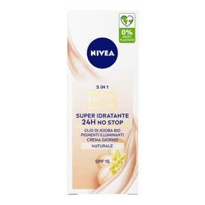 NIVEA 5-in-1 BB Cream Light with Mineral Pigments & Jojoba Oil, 50 ml Each  Bundle of 2  Hydrating Complexion Perfecting Cream That Moisturises, Smooths, Evens Skin Tone & Enhances Natural Radiance