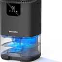 Dehumidifier,35OZ（350sq ft）Small Dehumidifier for Home, Screen Display Quiet with Auto Shut Off,Dehumidifiers for Bedroom,Bathroom,Closet,RV