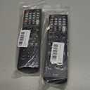2 x RC-708M Replaced Remote fit for Onkyo HT-S9100THX HT-R960 HT-S9100 RC-762M RC-735M RC-736M RC-737M RC-764M TX-SR507S TX-SR577 HT-S3400 AVX-290 HT-RC230 HT-R290 HT-R380 HT-R390 HT-R538 AV Receiver