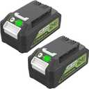 ANTRobut 2Pack 6.5Ah Replacement for Greenworks 24V Battery Compatible with Greenworks 24V Tools