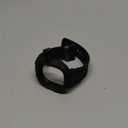 amBand M1 Sport Case Band for Apple Watch Ultra 3/2/1 & SE 3/2/1 & Series 11 10 9 8 7 6 5 4 3 49mm 46mm 45mm 44mm 42mm 41mm 40mm 38mm, Shockproof & Scratch Resistant Rugged Bumper for Men (Black) 49mm